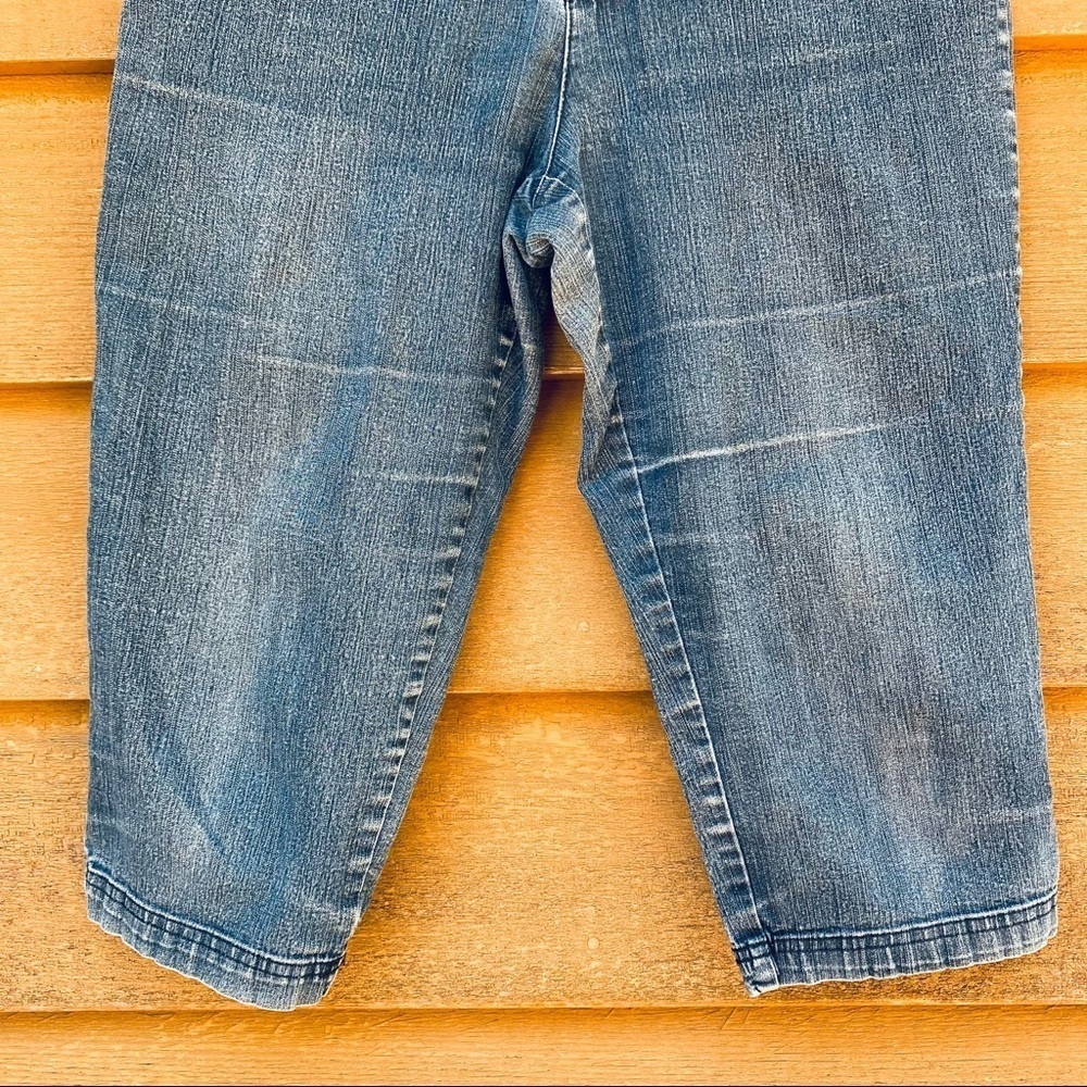 ST Johns Bay Vintage Capri High Waist - Picture 4 of 16